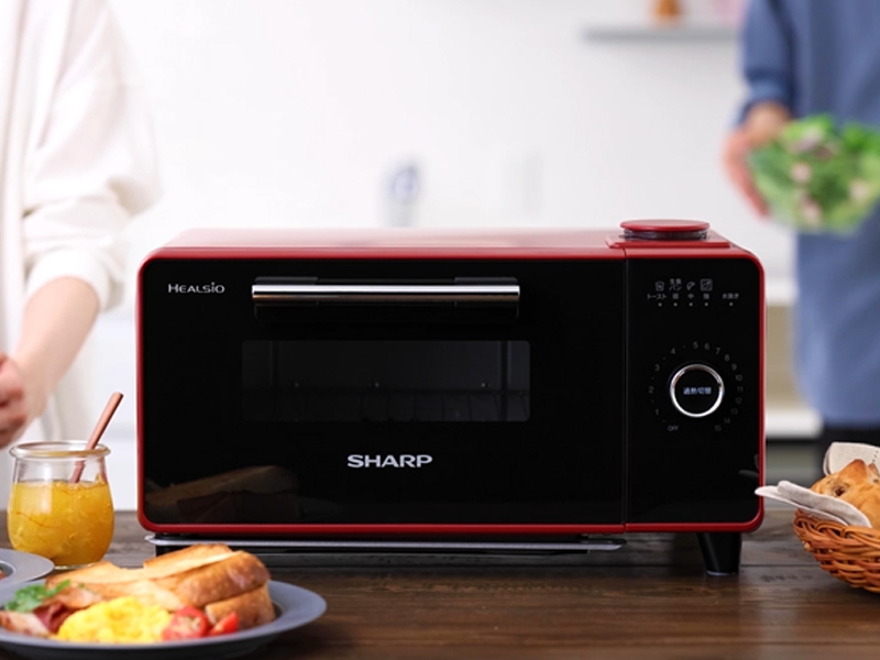 Amazon | シャープ ヘルシオ グリエ トースター ウォーターオーブン